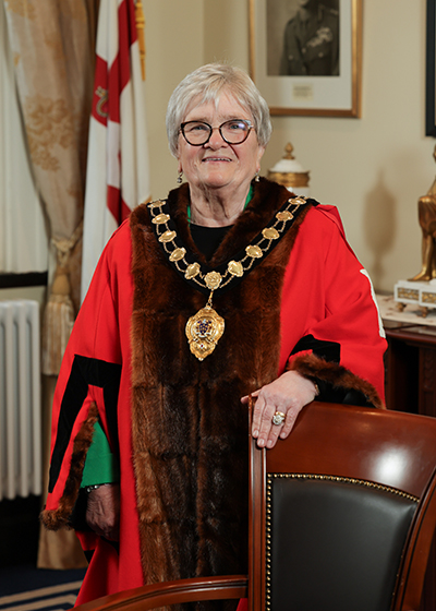 Mayor Alderman Beth Adger MBE