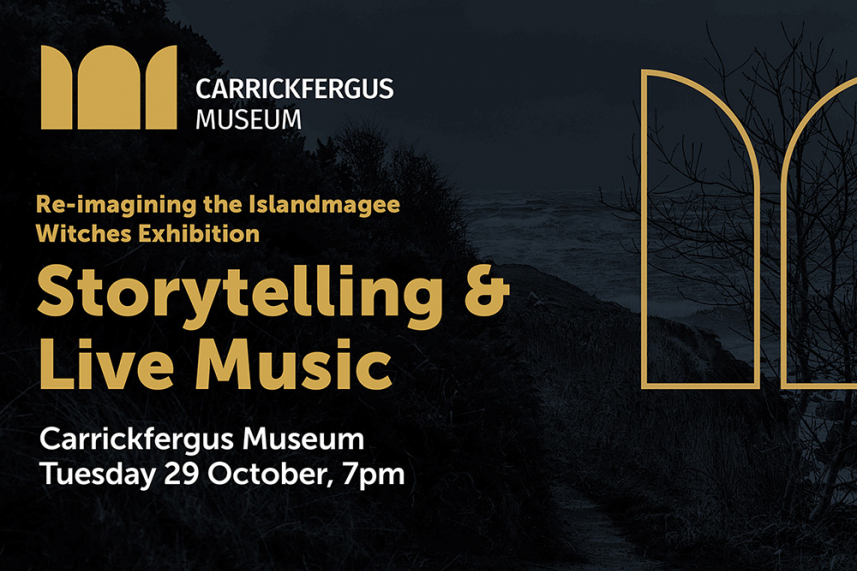 Re-imagining the Islandmagee Witches: Storytelling and Live music performance image