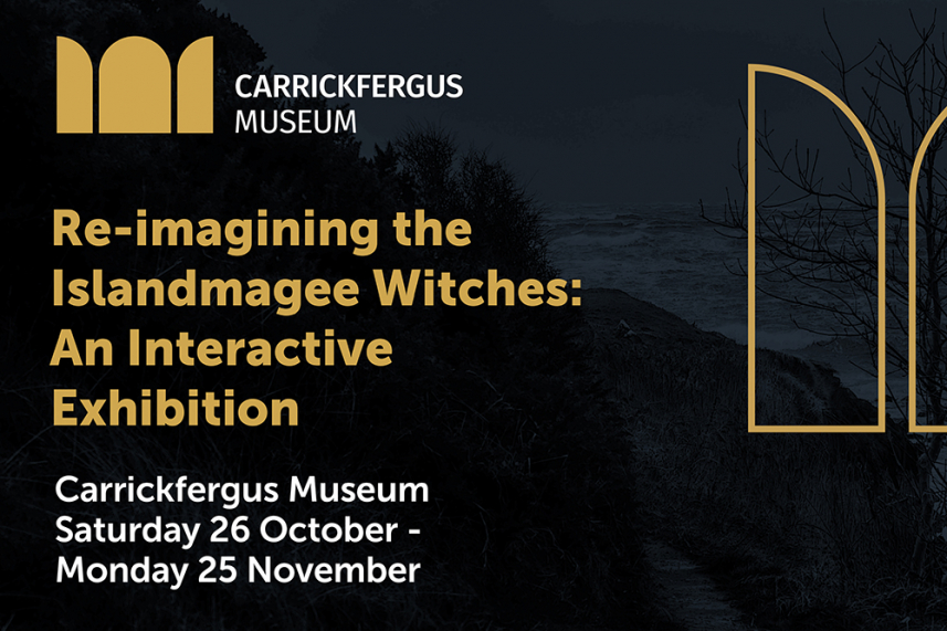 Re-imagining the Islandmagee Witches Exhibition image