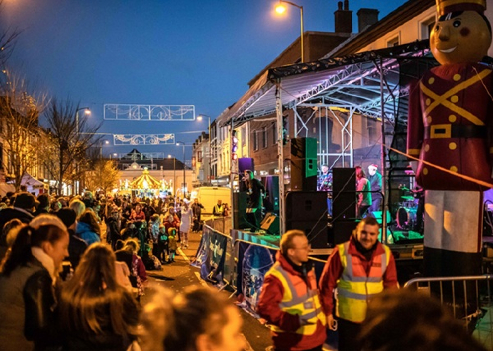 Carrick Switch On Event