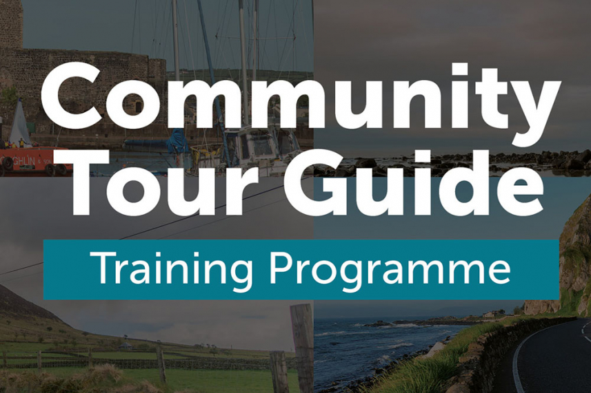 Tour guide training to prepare for City Deal projects within Mid and East Antrim image