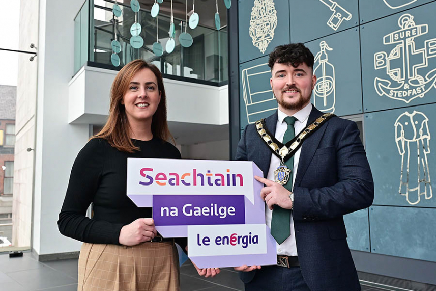 Irish Language Week in Mid & East Antrim image