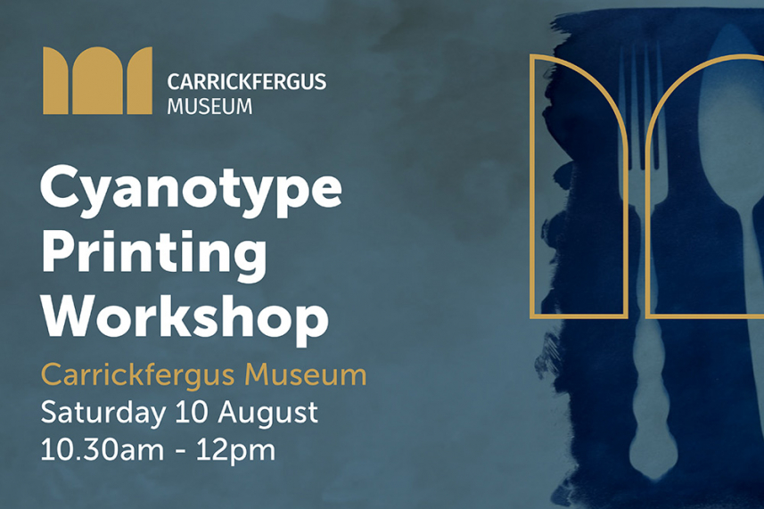 Cyanotype Printing Workshop image