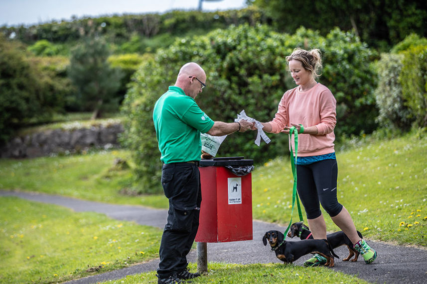 Ballymena man fined £300 for permitting his dog to foul image