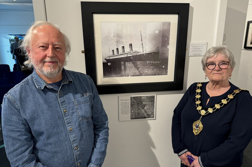 Carrickfergus Museum showcases ‘The Presence of Absence’ exhibition image