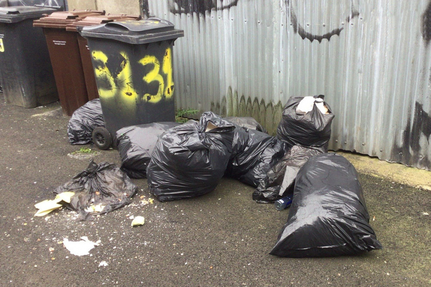 Over £1k in fines for fly-tipping as Council cracks down on illegal dumping image