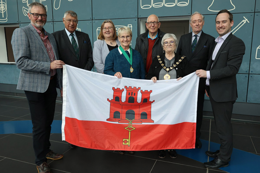 Gibraltar award reflects special link with Ballymena image