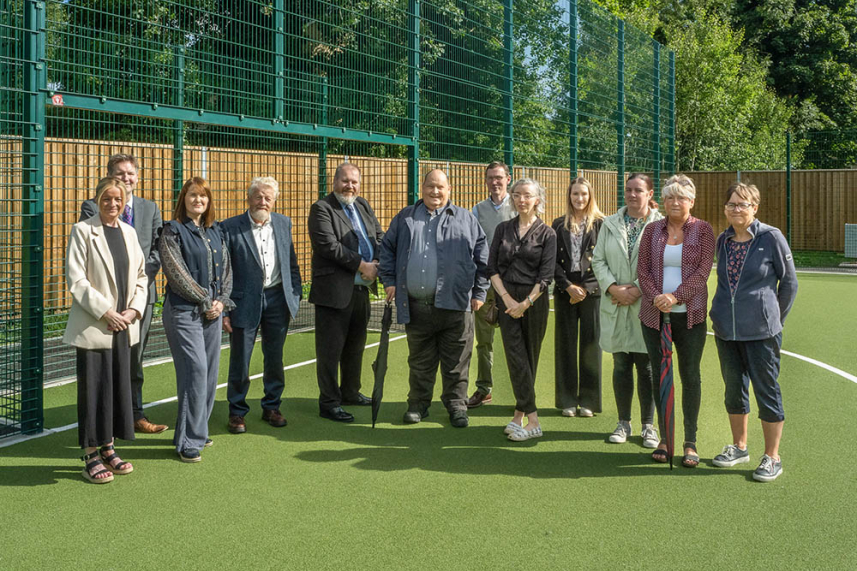 Excellent new sports facilities opened in Glynn! image