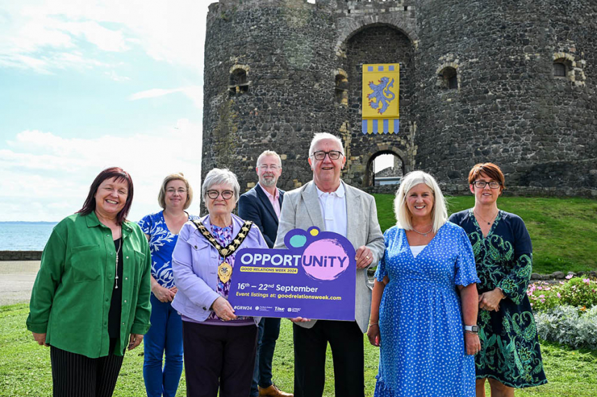 Council joins local groups in seizing the ‘OpportUNiTY’ to celebrate Good Relations Week 2024 image