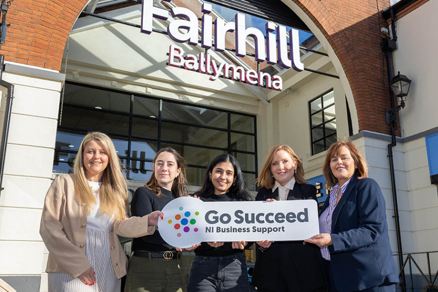 Green to Grow: New Go Succeed Initiative helps SMEs reduce carbon footprint in Mid and East Antrim image