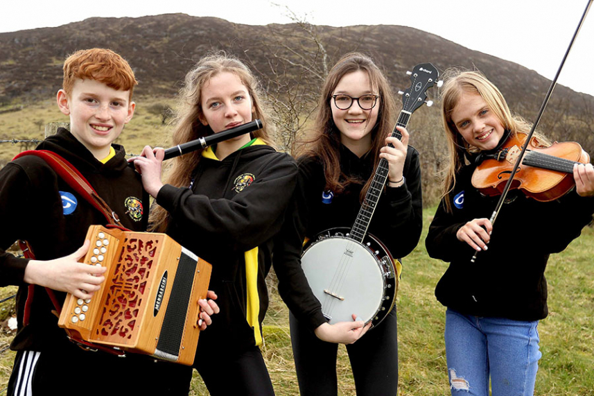 Irish Language Week in Mid & East Antrim image