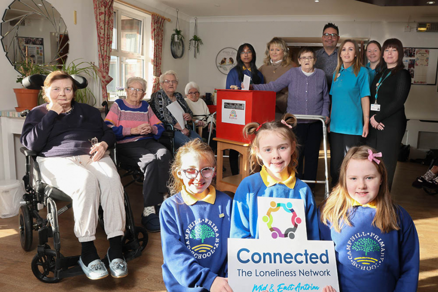 New ‘Kindness Postbox’ partnership brings smiles to local care home image