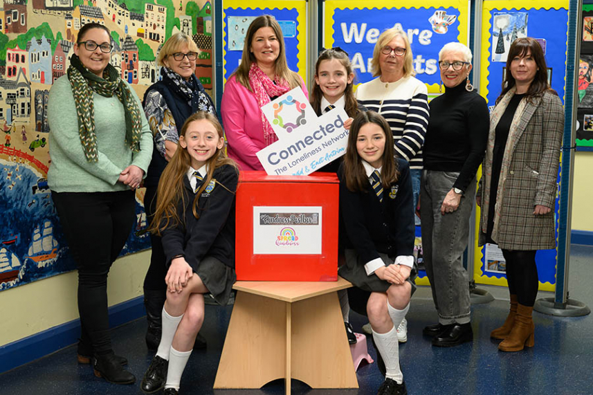 New ‘Kindness Postbox’ partnership image