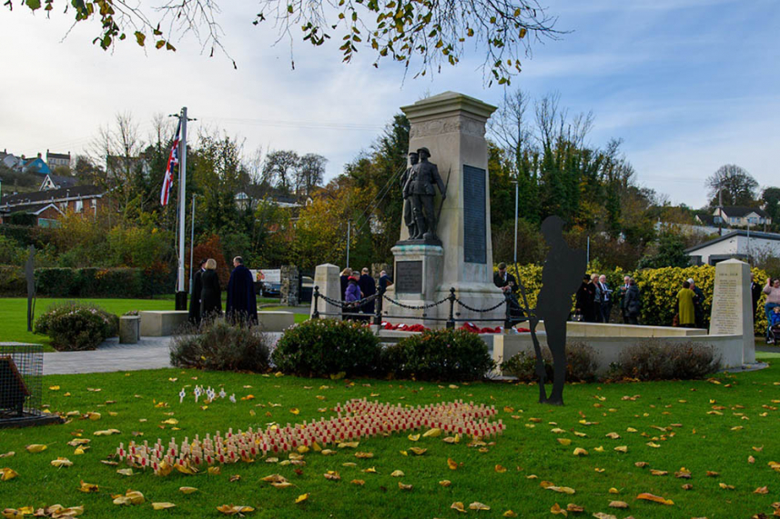 Remembrance Services held throughout the Borough to commemorate the Fallen image