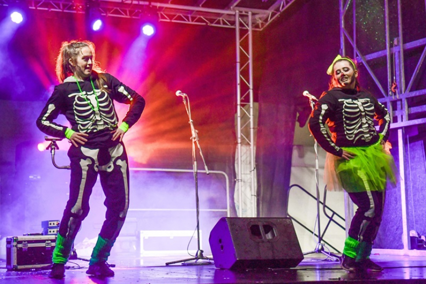 Halloween Hooley at Larne Town Park image