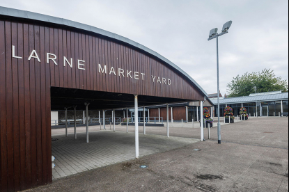 Larne Registration office and reception moves to new home in Larne Market Yard image