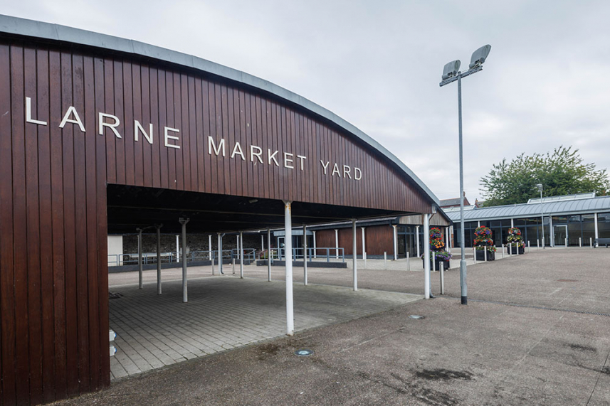 Larne Registration office and reception moves to new home in Larne Market Yard image