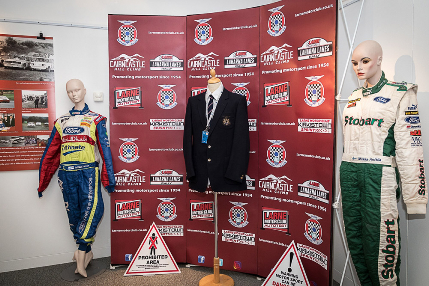 Larne Motor Club 70th Anniversary Exhibition image