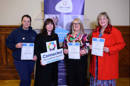 Five new ‘Loneliness Champions’ recognised in the Borough image