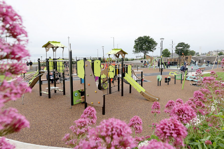 Changing Places for Carrickfergus, thanks to Mid and East Antrim Borough Council image