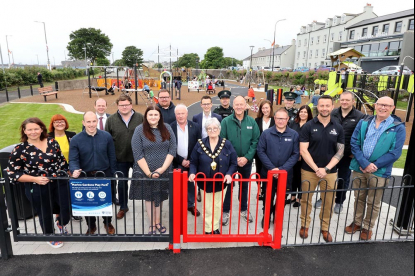 Marine Gardens Play Park officially reopens! image