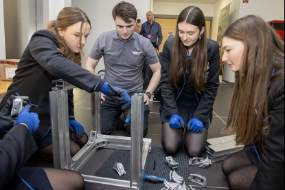 Professor Brian Cox to inspire Northern Ireland STEAM Students through Science School project image