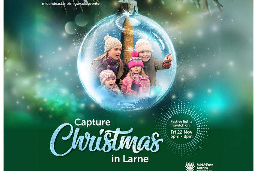 Larne Christmas Lights Switch On image