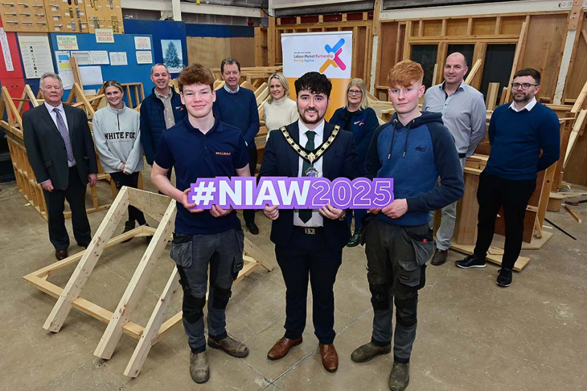 Local students discover new apprenticeship opportunities image