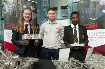 Inspirational STEM events for the skills force of the future image