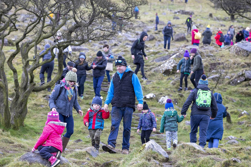 Scale Slemish Mountain this St Patrick’s Day! image