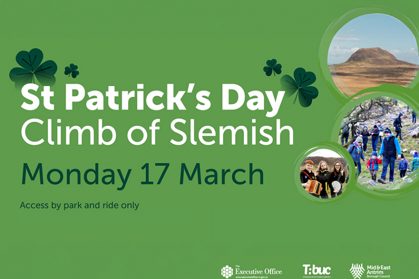 St Patrick’s Day at Slemish image