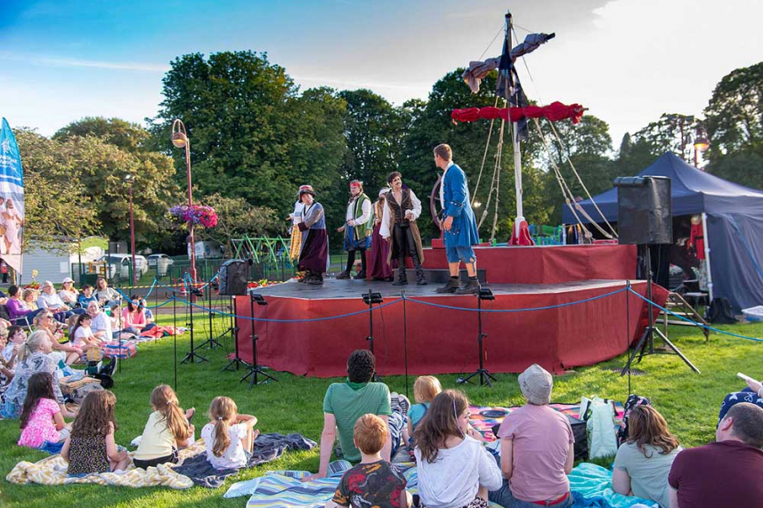 Theatre in the Park returns to Ballymena and Carrickfergus this Summer! image
