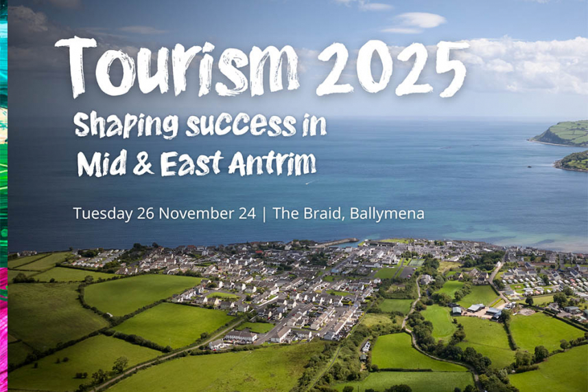 Tourism sector invited to shape success in Mid and East Antrim image