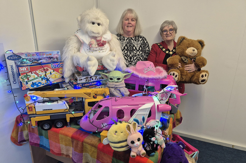 Council launches pre-loved toys scheme for sixth year! image