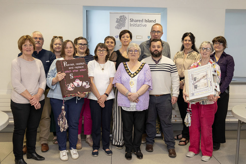 Tales of the Little Blue Flower – heritage exchange between Mid and East Antrim and Waterford image