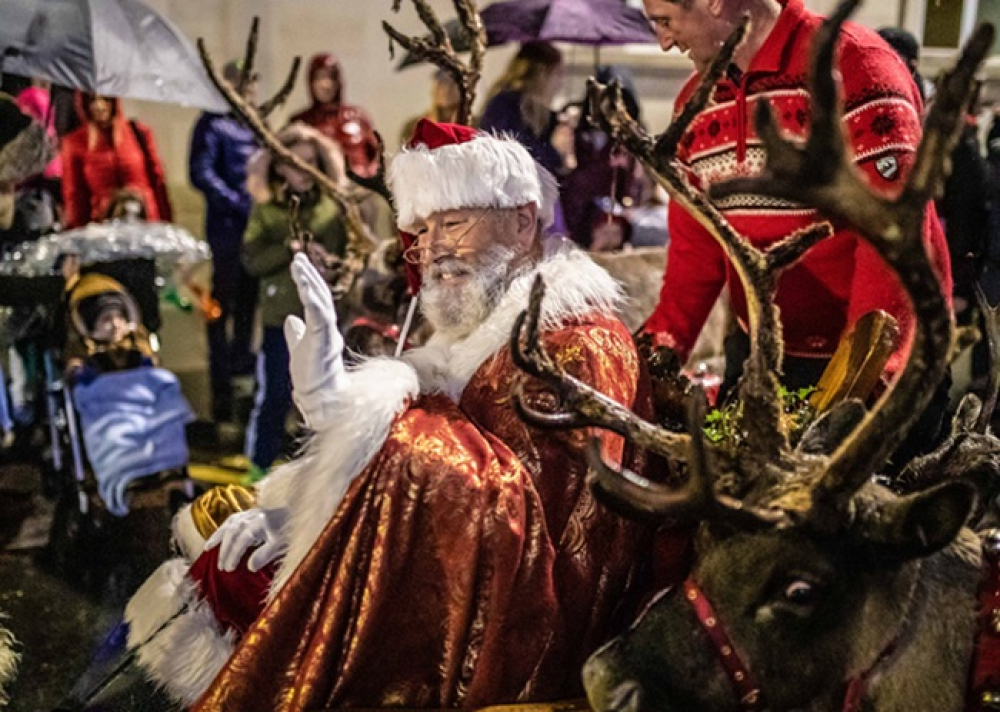 Santa in Ballymena