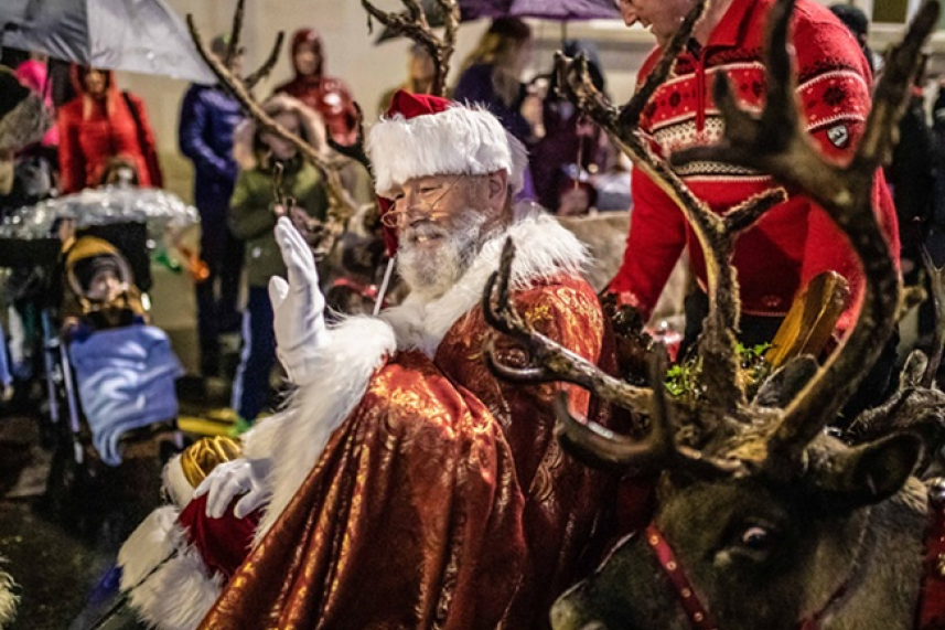 Ballymena Christmas Lights Switch On image