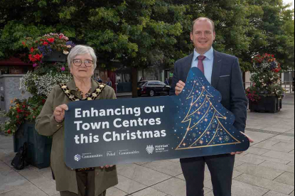 Evergreen investment makes for tree-mendous festive makeover for Mid and East Antrim image