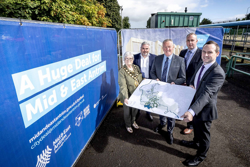 Design team appointed for £24m i4C Innovation and Cleantech Centre in Ballymena image