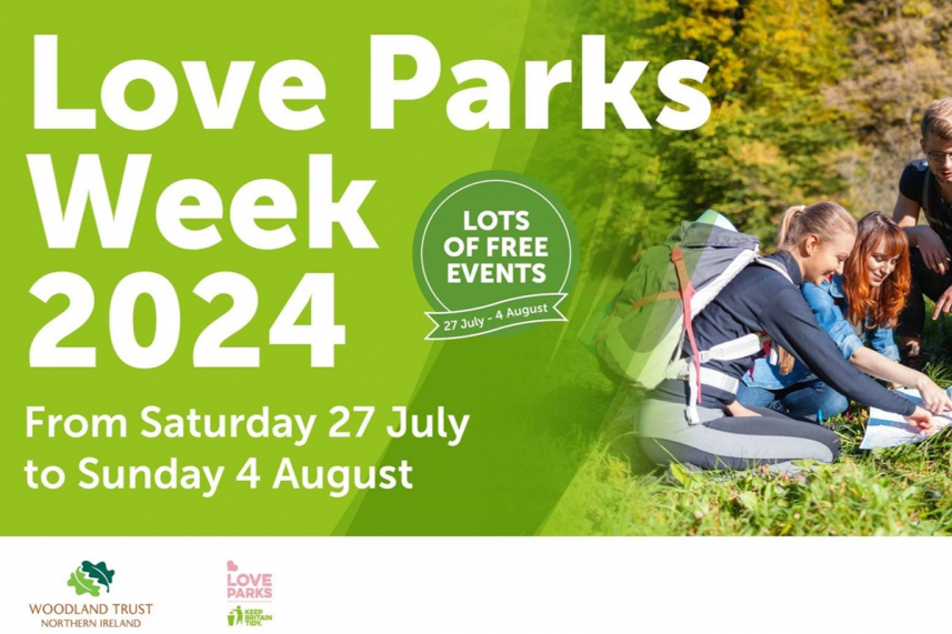 Love Parks Week 2024 image
