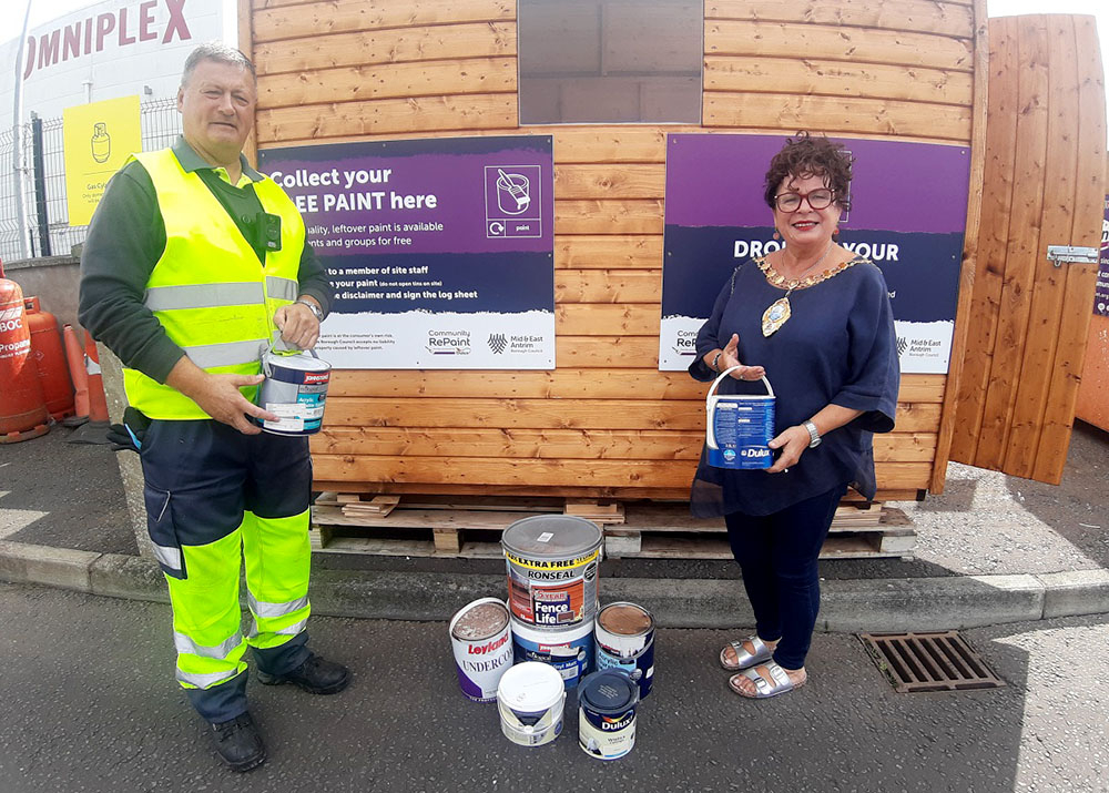 Council launches new ‘Community RePaint’ Project!